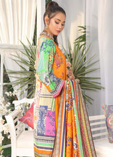 D#01 MTF Tradition Digital Ninokara Linen Emb Collection 922